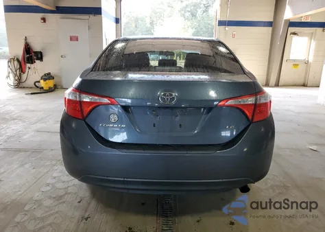 2015 Toyota Corolla L из США, поврежденный, VIN 2T1BURHE6FC433631